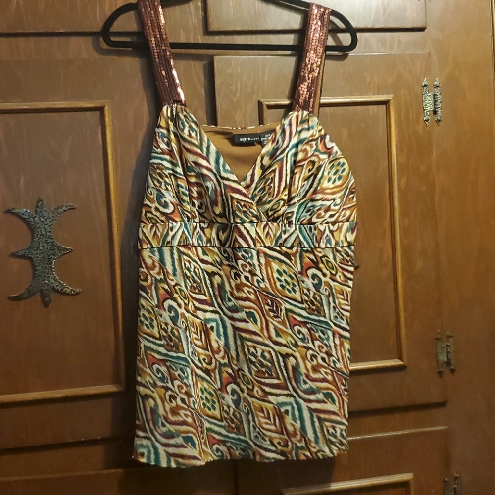 BNWOT Mixit babydoll top sz 2X